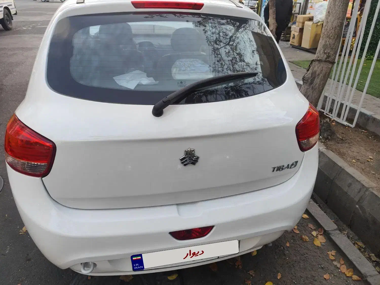 تیبا ۲ مدل ۱۴۰۰ خشک|خودرو سواری و وانت|تبریز, |دیوار