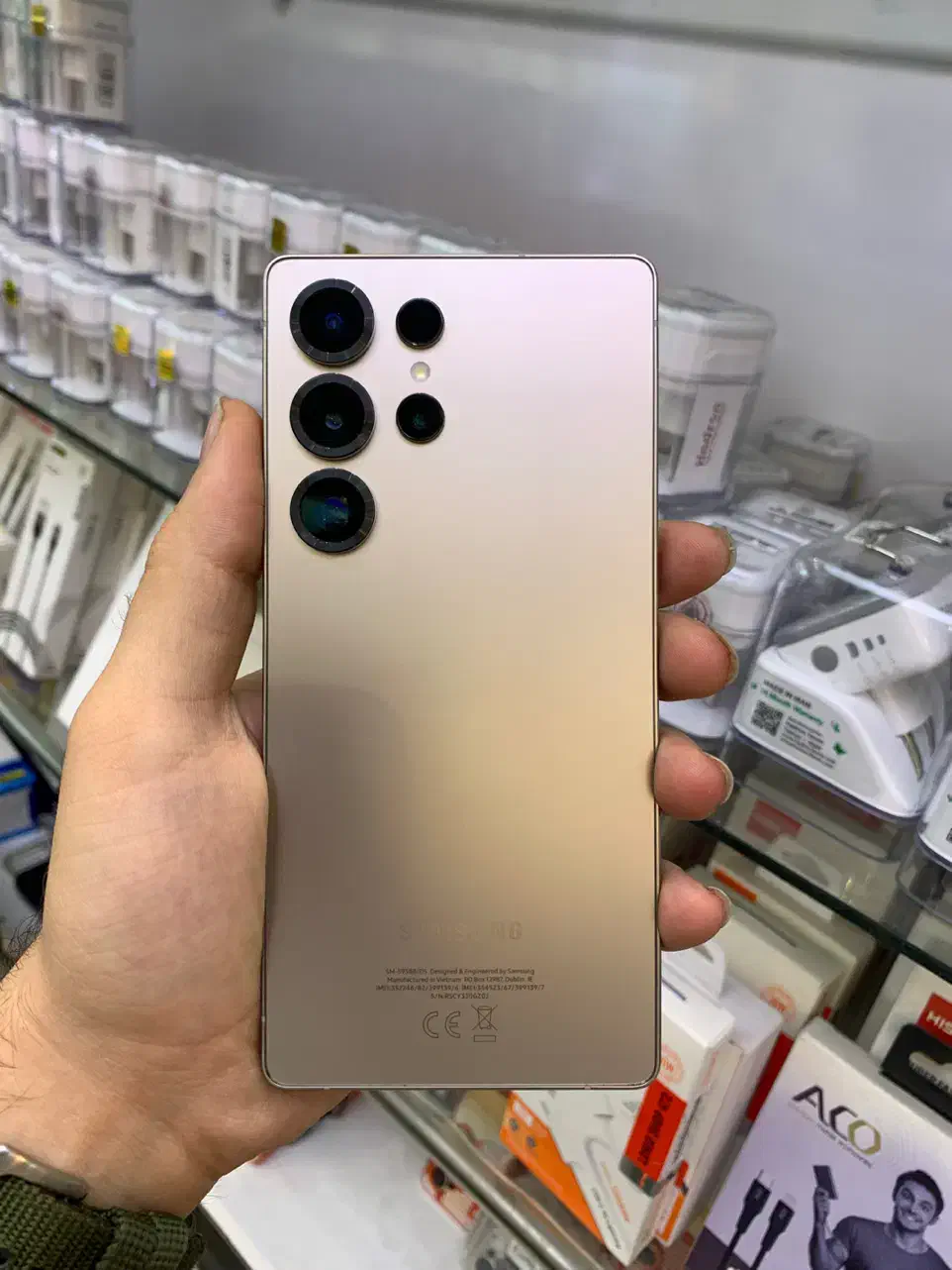 سامسونگ S25 ULTRA|موبایل|تبریز, |دیوار