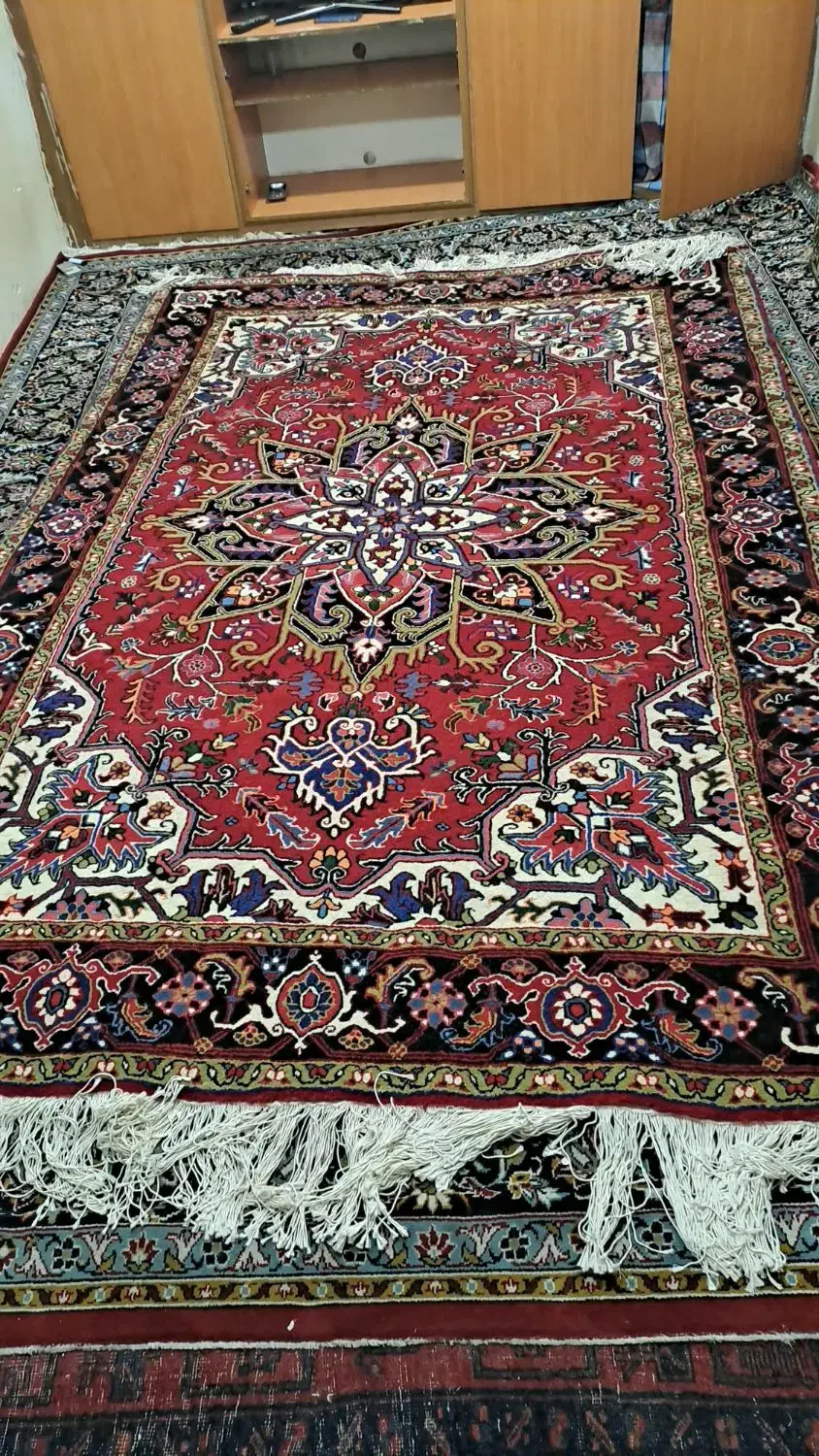 فرش هریس صمد خان|فرش|تبریز, |دیوار