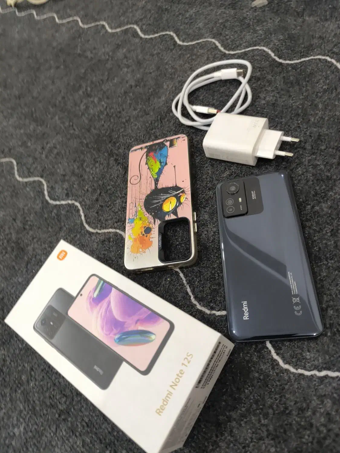 گوشی نوت12s|موبایل|دزفول, |دیوار