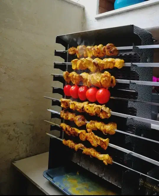 کباب پز|اجاق گاز و لوازم برقی پخت‌وپز|قزوین, |دیوار