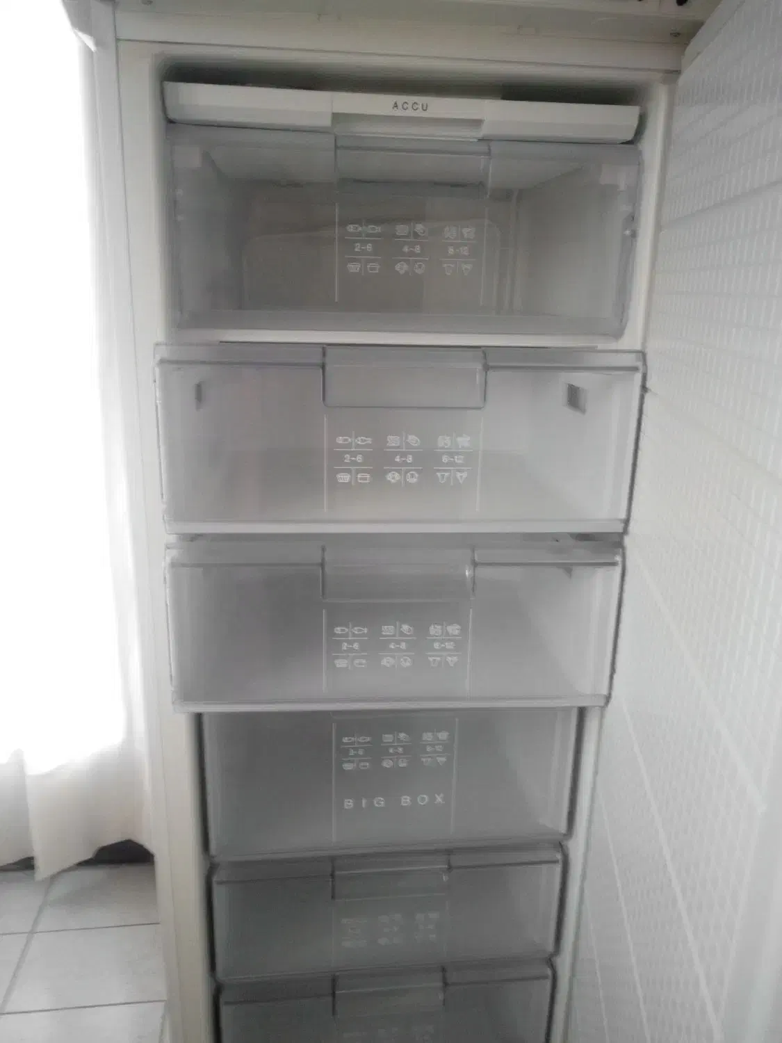 یخچال فریزر دو قلو بوش|یخچال و فریزر|اصفهان, باغ زرشک|دیوار