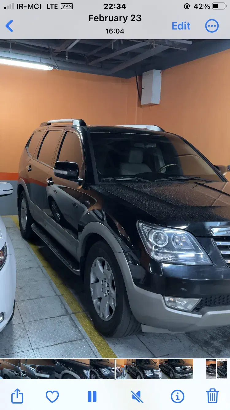 موهاوی ۸ سیلندر مشکی|خودرو سواری و وانت|تهران, صادقیه|دیوار