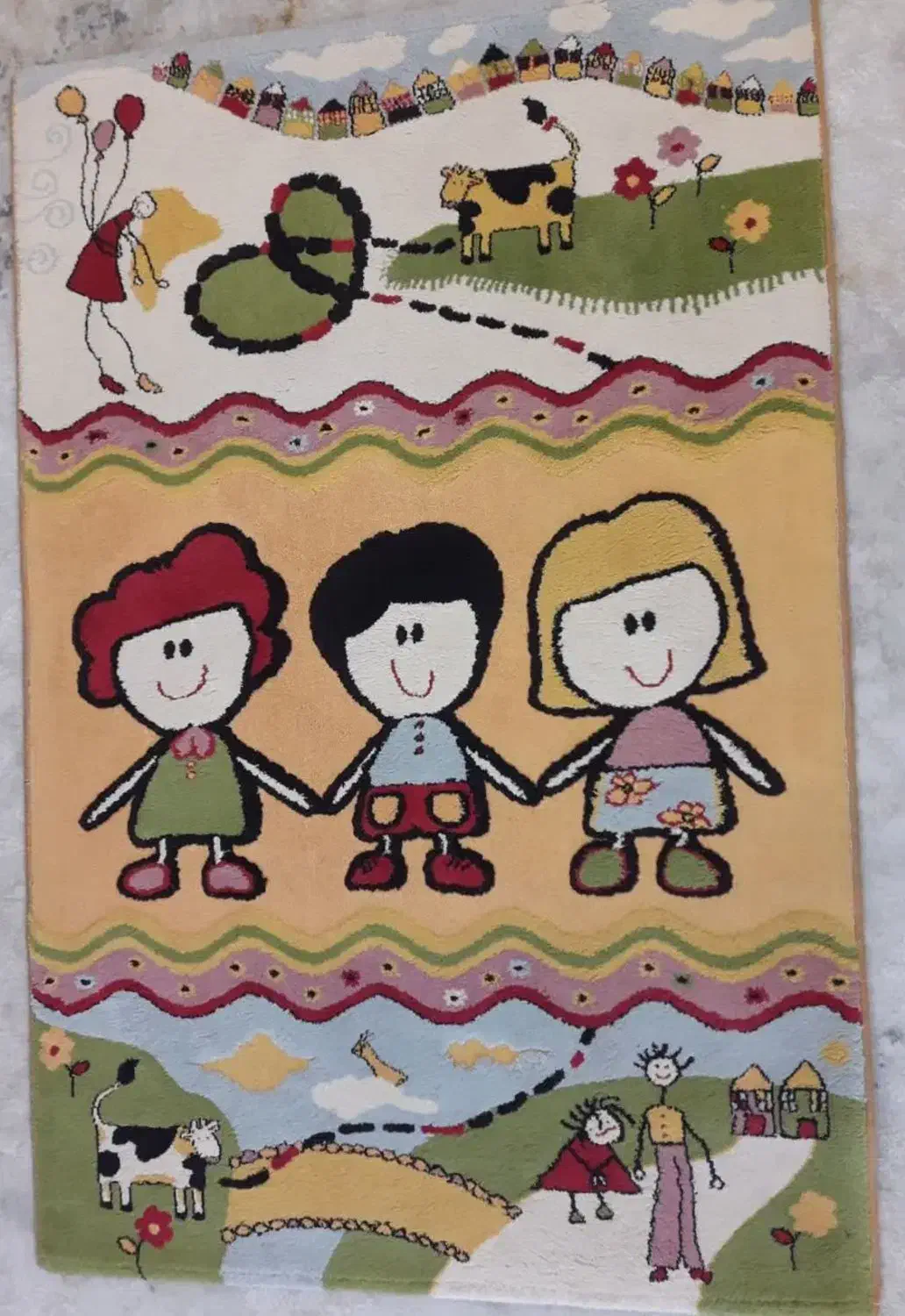 قالیچه اتاق کودک|فرش|پردیس, فاز ۱|دیوار