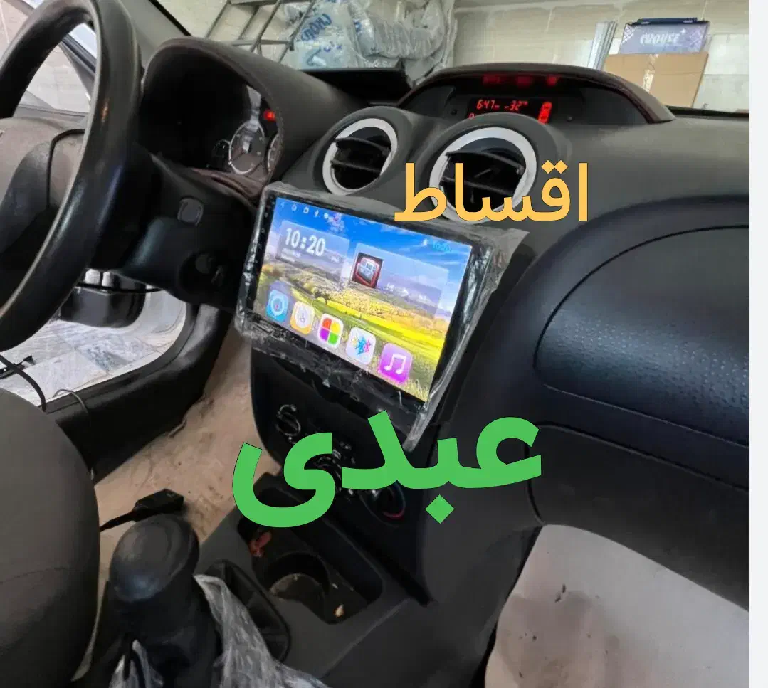 مانیتور ماشین خودرو رانا چکی|قطعات یدکی و لوازم جانبی|شیراز, ریاستی|دیوار