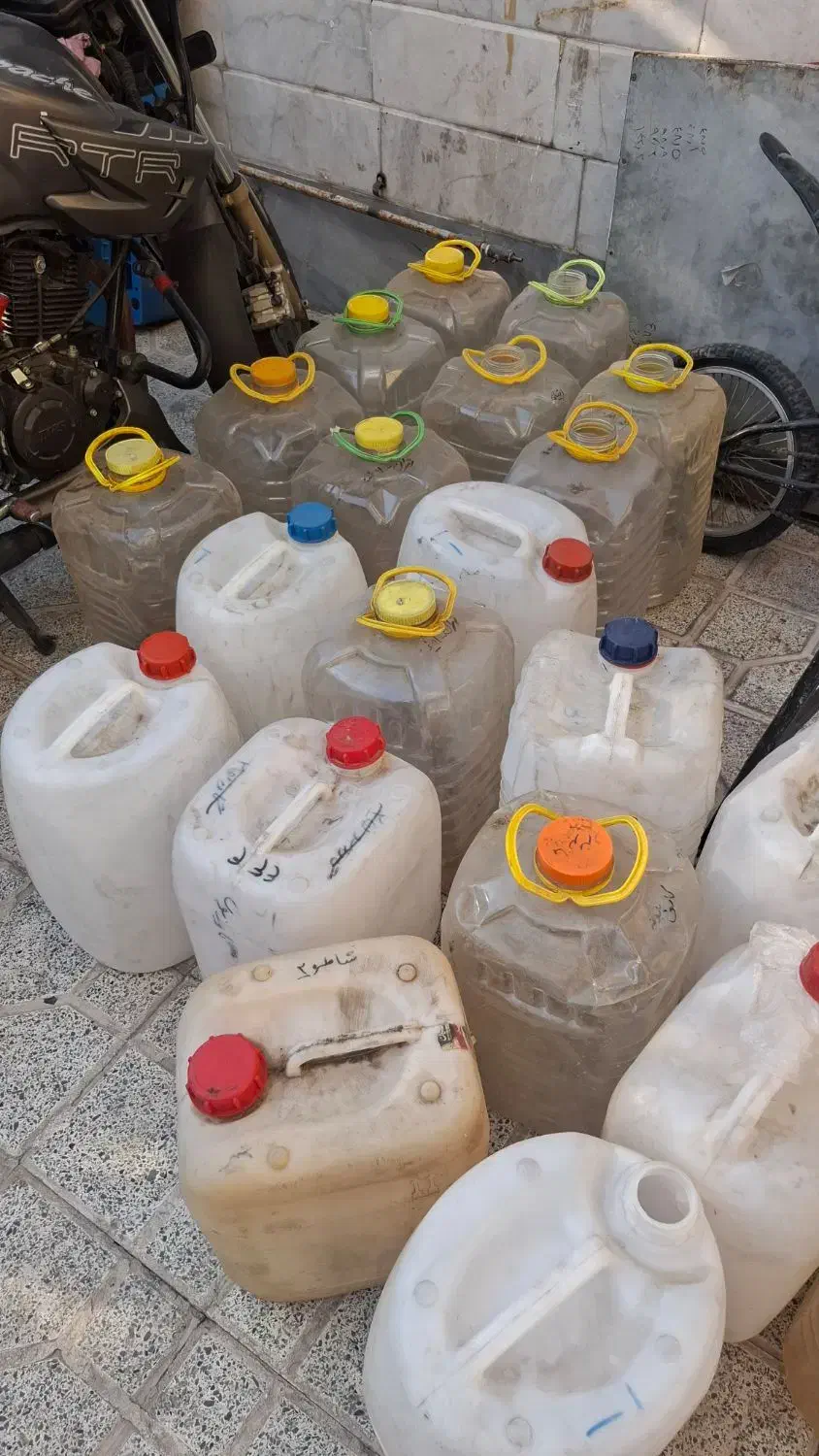 گالن 20لیتری|ظروف نگهدارنده، پلاستیکی، یکبارمصرف|اسلامشهر, شهرک محمدیه|دیوار