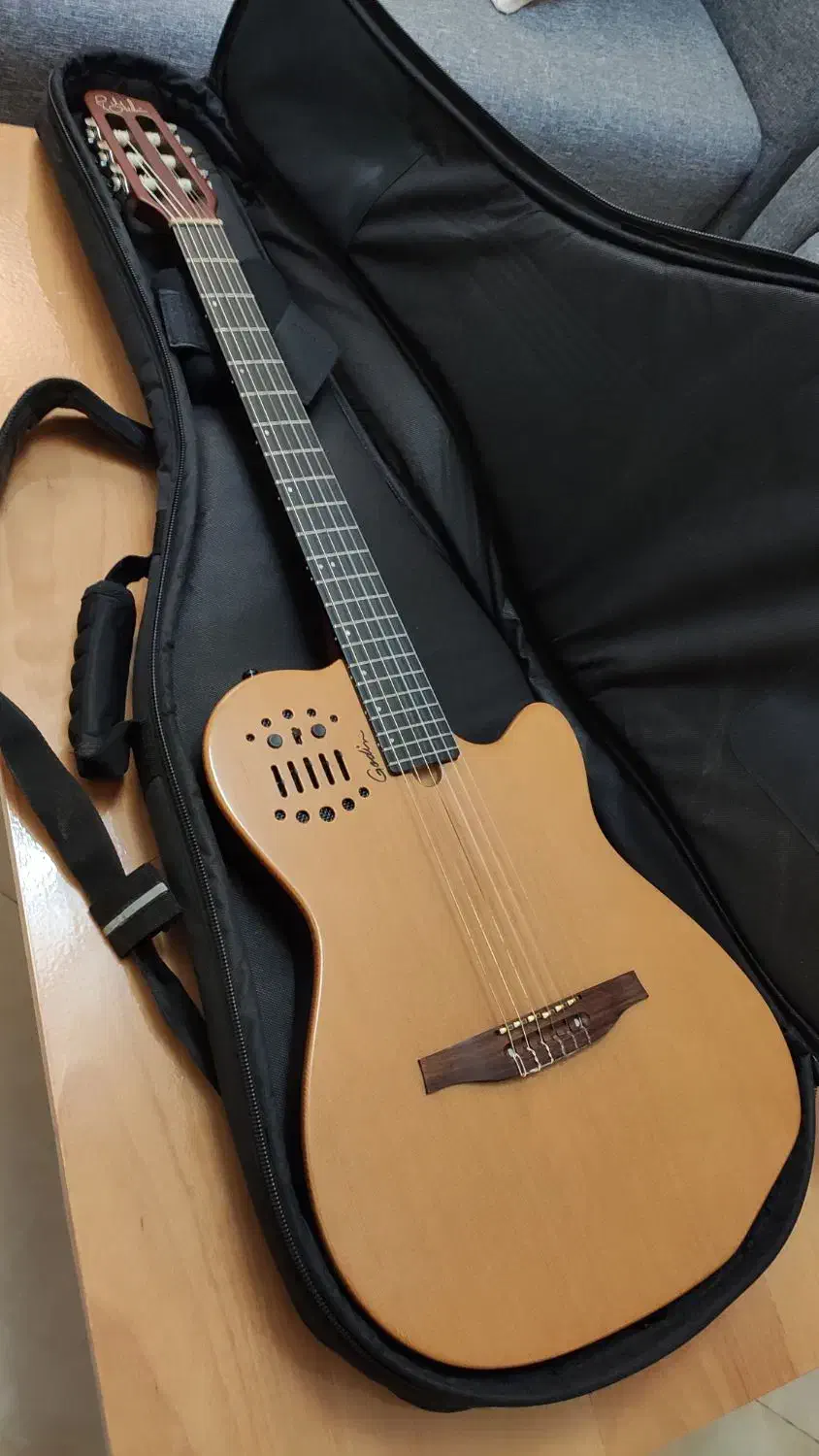 گودین godin multiac acs slim|گیتار، بیس، امپلیفایر|تهران, امانیه|دیوار