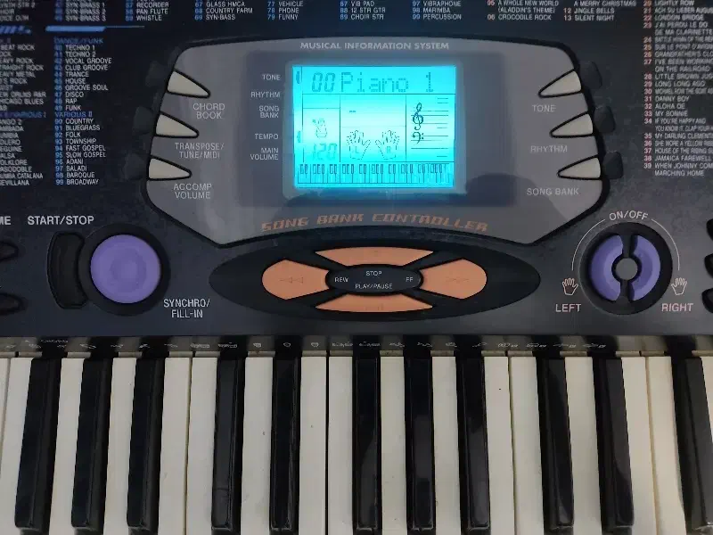 ارگ Casio|پیانو، کیبورد، آکاردئون|تهران, فرمانیه|دیوار