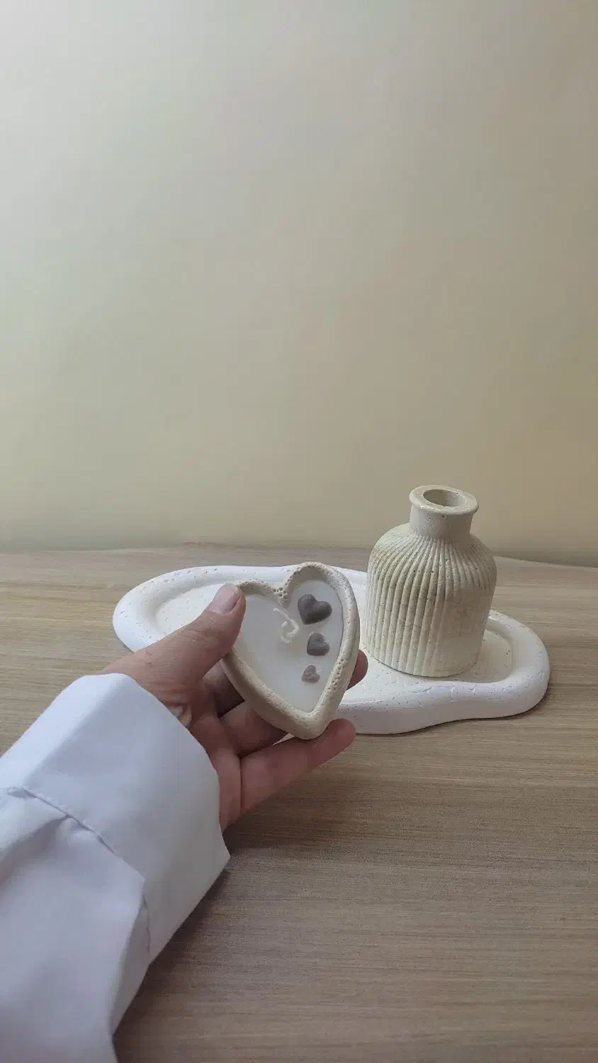 تولیدی گلدان و جاشمعی پینترستی|صنایع دستی و سایر لوازم تزئینی|قزوین, |دیوار