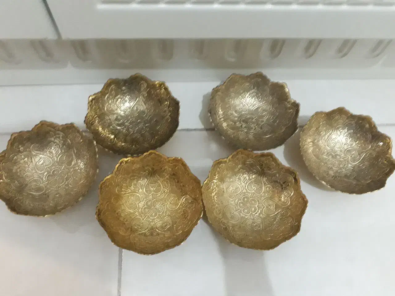 پیاله برنجی|کلکسیون اشیاء عتیقه|چهاردانگه (تهران), |دیوار