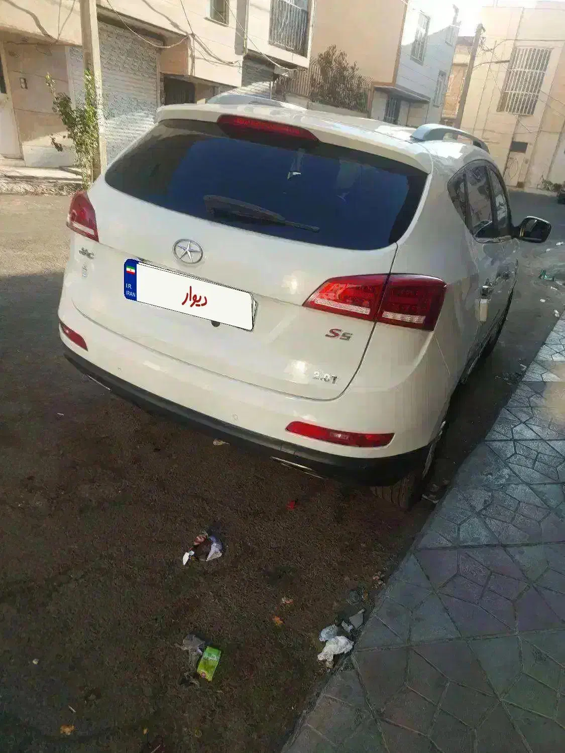 جکS5 معاوضه با واحد آپارتمان در فردیس شهرک ۱۱۰|خودرو سواری و وانت|فردیس, شهرک ۱۱۰|دیوار