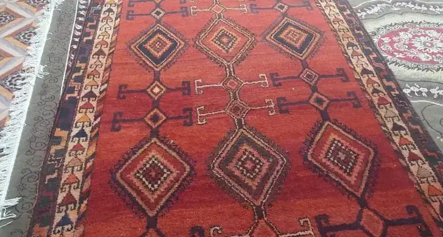 دو تا قالیچه محلی تمیز|فرش|بهبهان, |دیوار