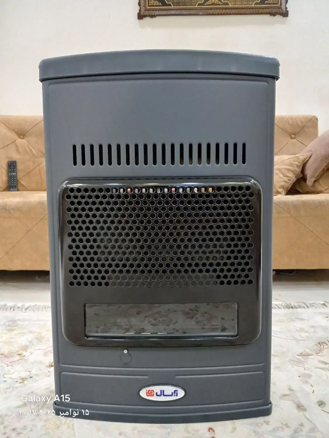 بخاری گازی آبسال|بخاری، هیتر، شومینه|کرج, حیدرآباد|دیوار