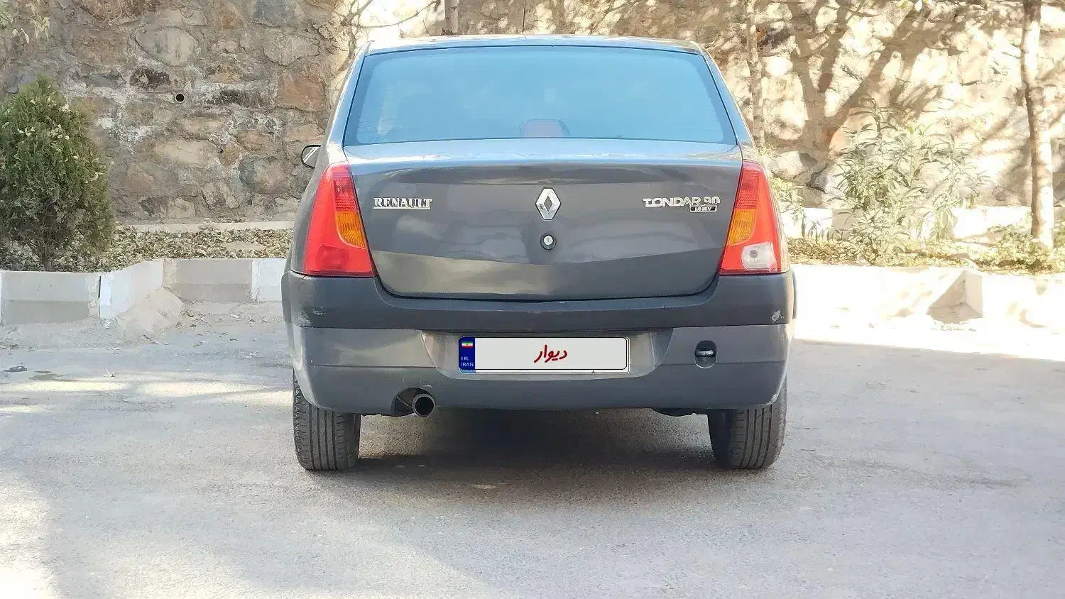 ال ۹۰ e2 مدل ۸۷|خودرو سواری و وانت|اراک, |دیوار