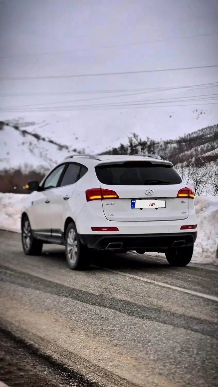 جک s5 مدل ۹۵ اتومات|خودرو سواری و وانت|بانه, |دیوار