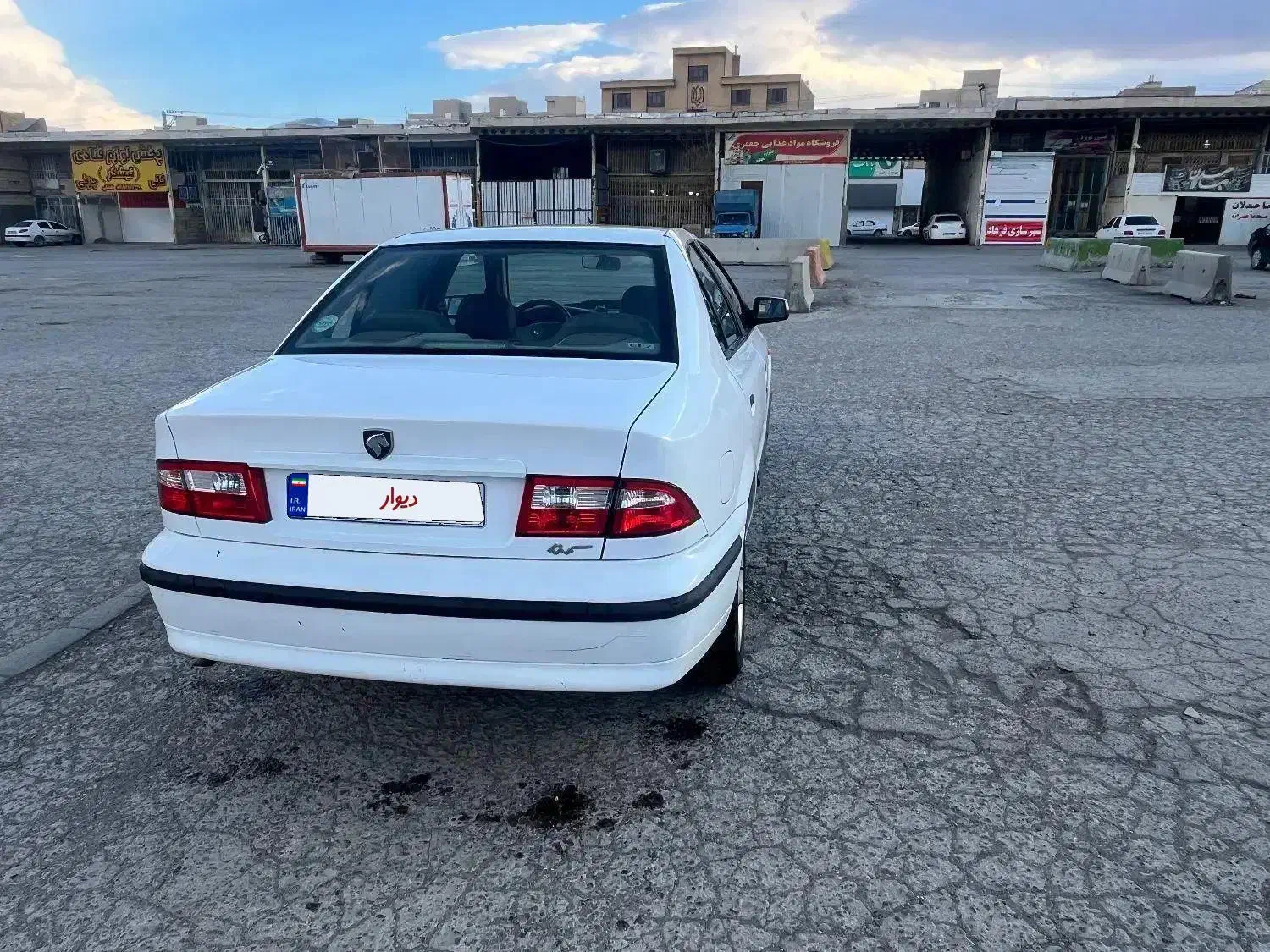 سمند EF7 دوگانه|خودرو سواری و وانت|اراک, |دیوار