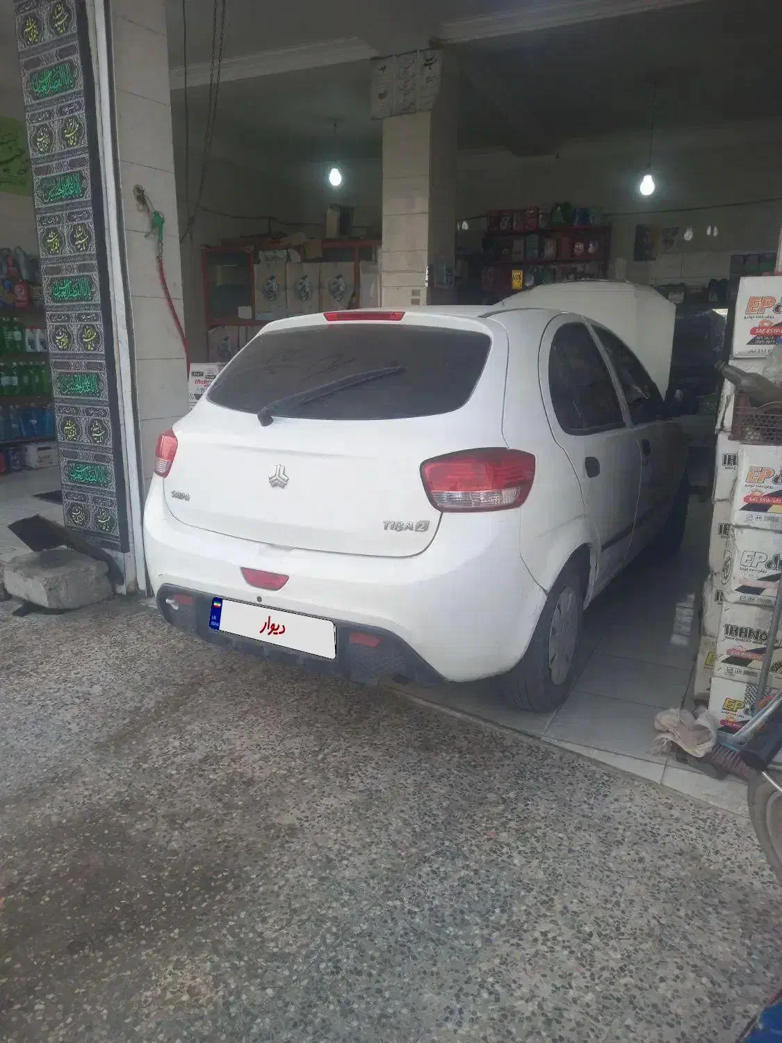 تیبا 2 مدل 96|خودرو سواری و وانت|بندرعباس, |دیوار