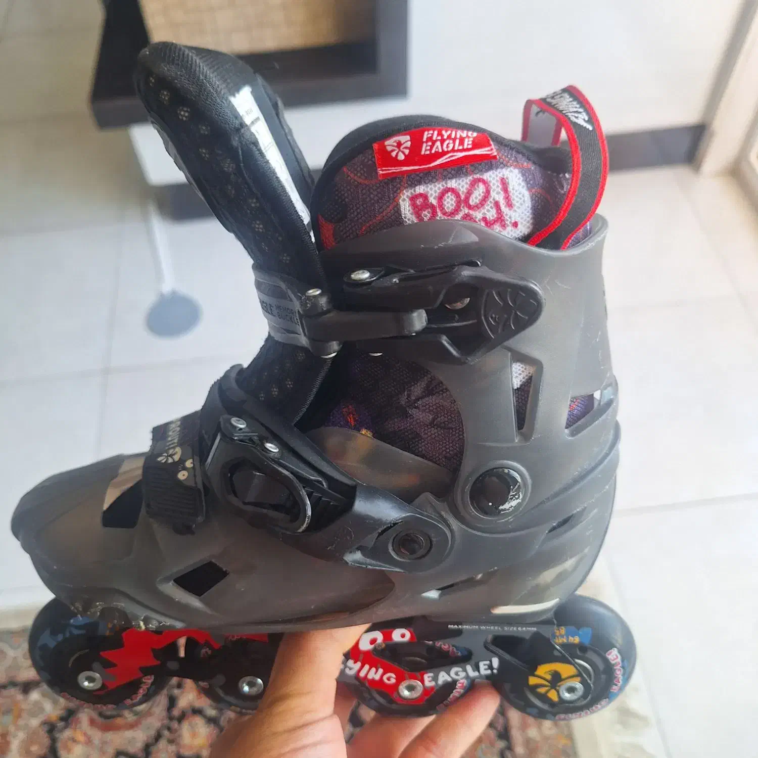 اسکیت حرفه ای|دوچرخه، اسکیت، اسکوتر|اصفهان, باغ فدک|دیوار