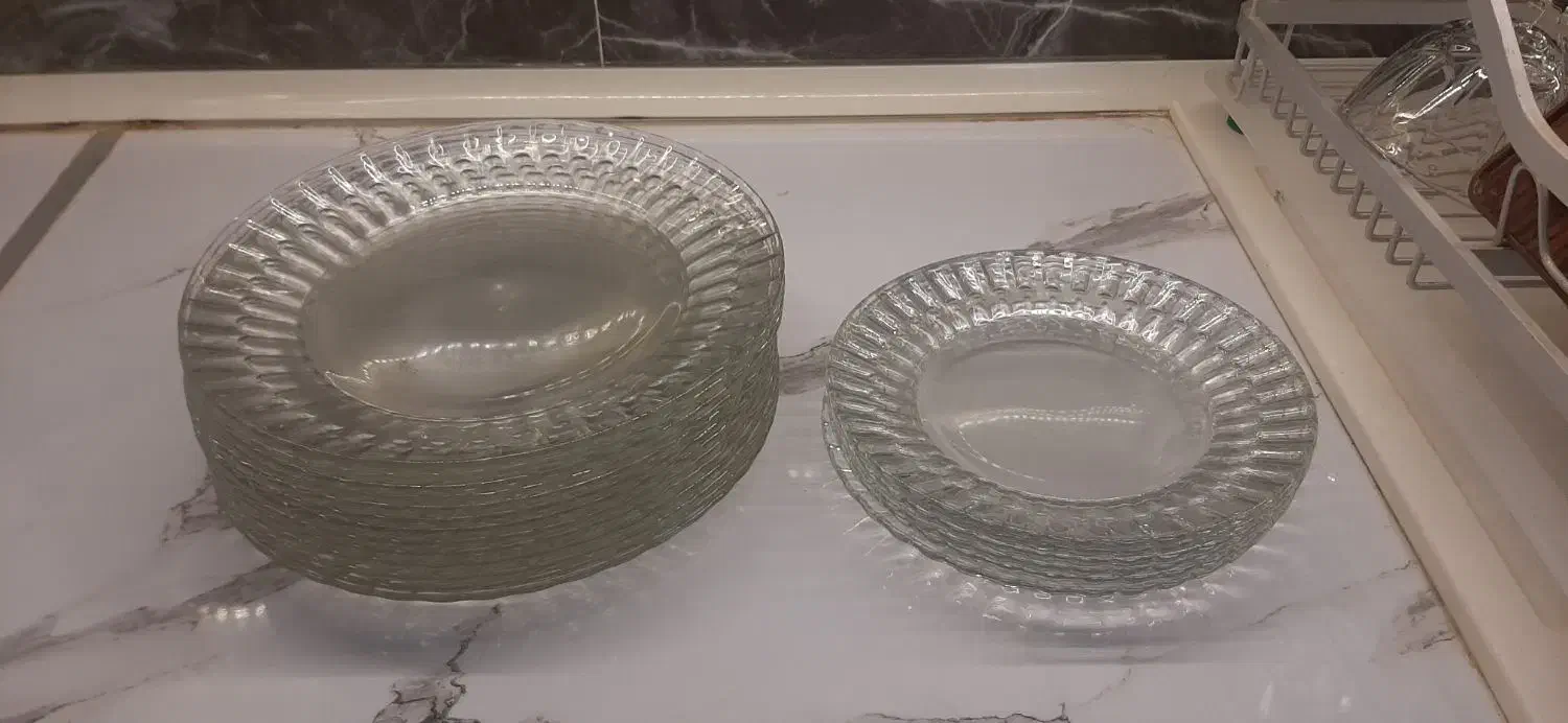 بشقاب بلور|ظروف سرو و پذیرایی|قزوین, |دیوار