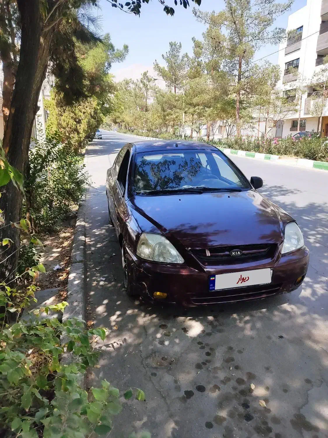 ریو مدل86|خودرو سواری و وانت|خمینی‌شهر, |دیوار