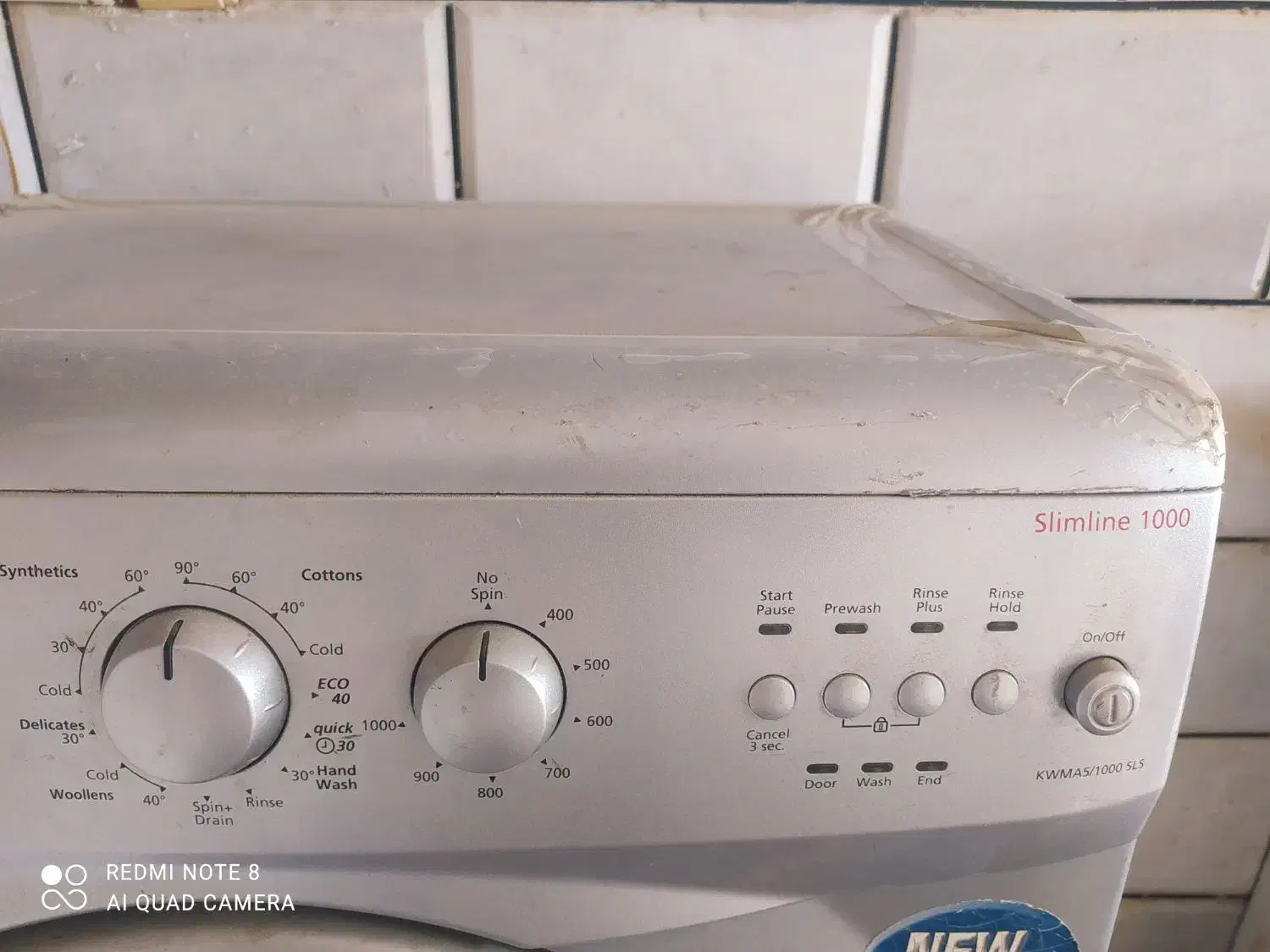 ماشین لباسشویی|ماشین لباسشویی و خشک‌کن لباس|گنبد کاووس, |دیوار