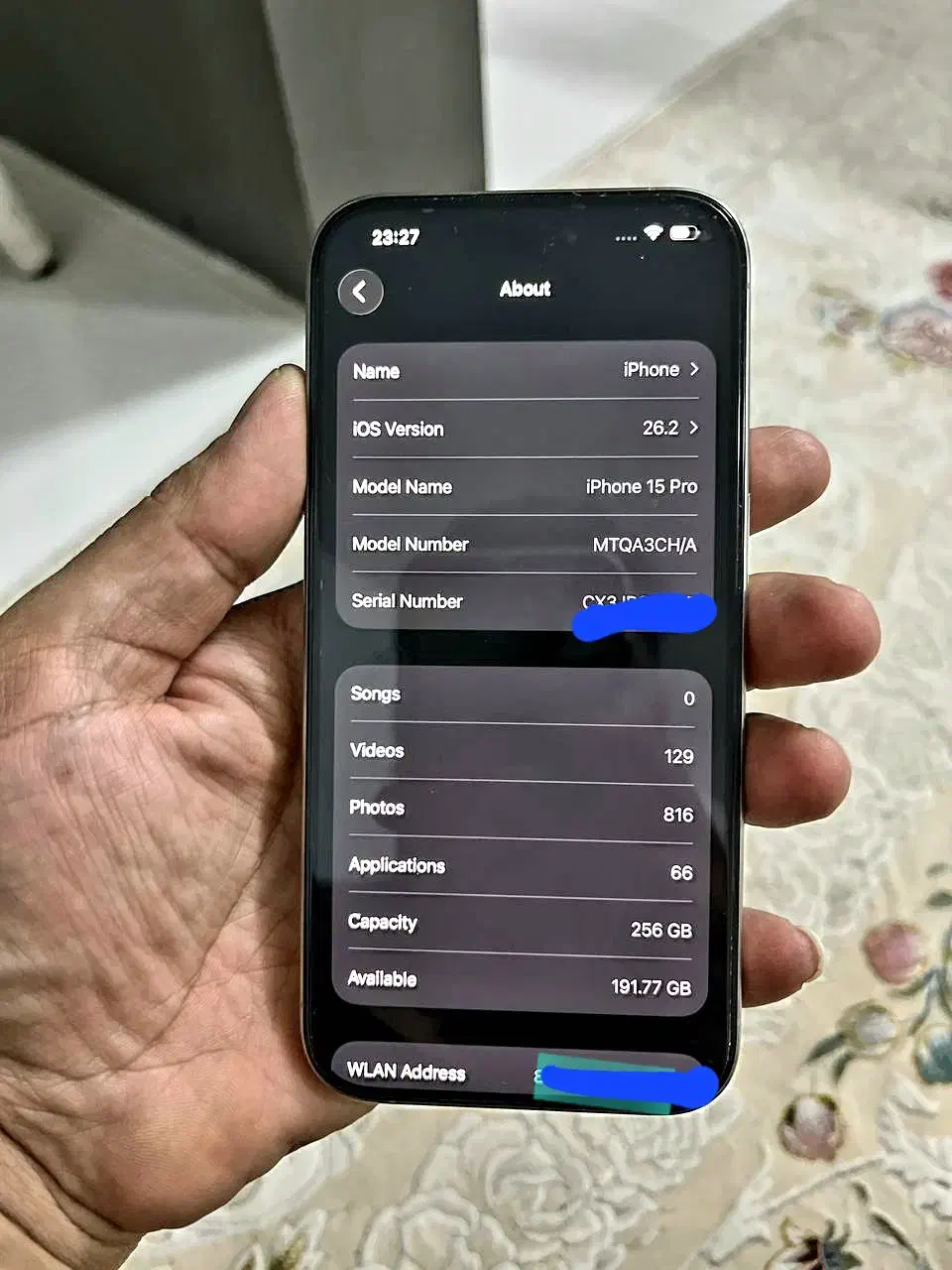 15pro|موبایل|مشهد, هفده شهریور|دیوار