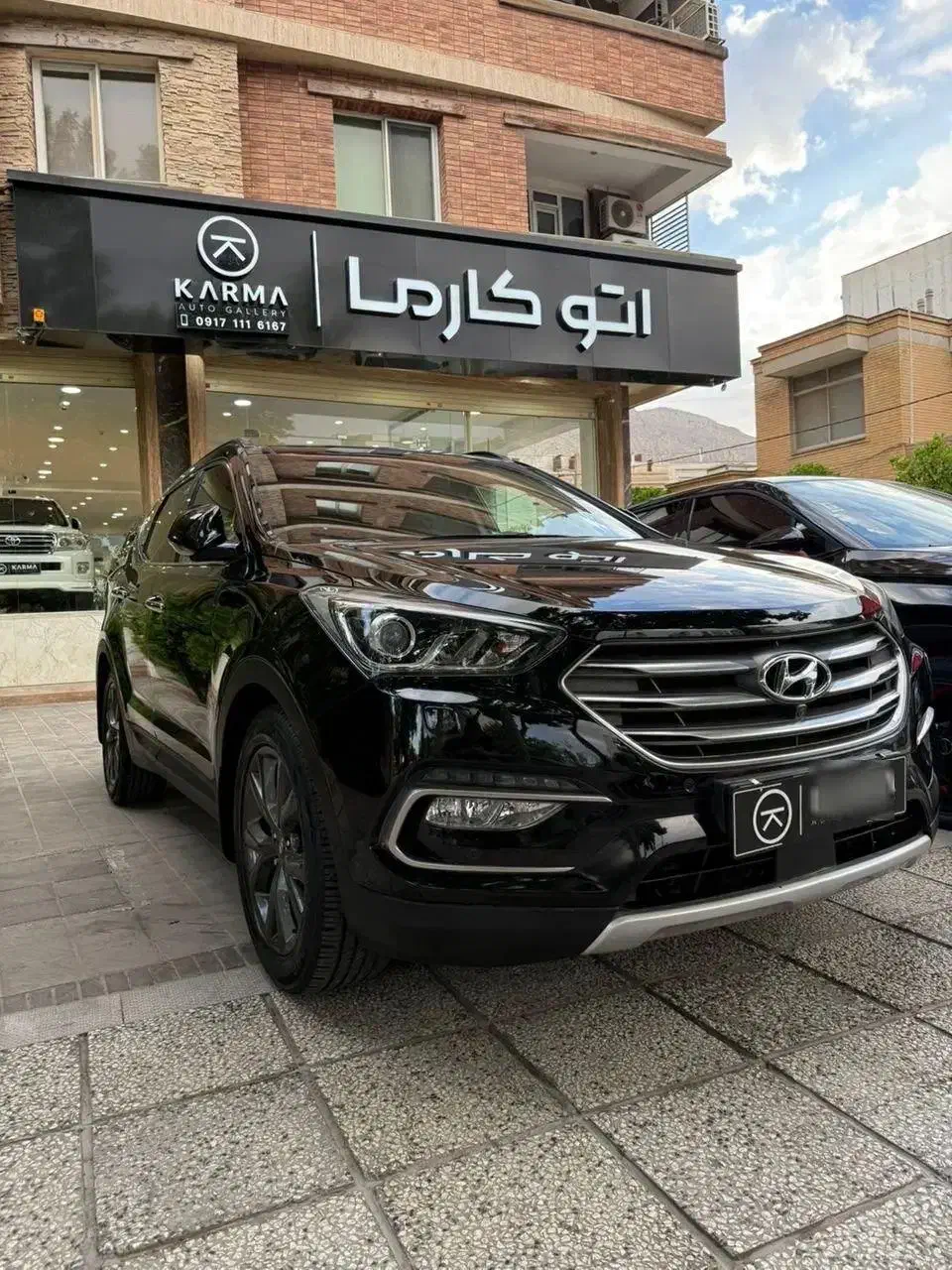 سانتافه مدل 2017 فول 64آپشن|خودرو سواری و وانت|شیراز, فرهنگ شهر|دیوار