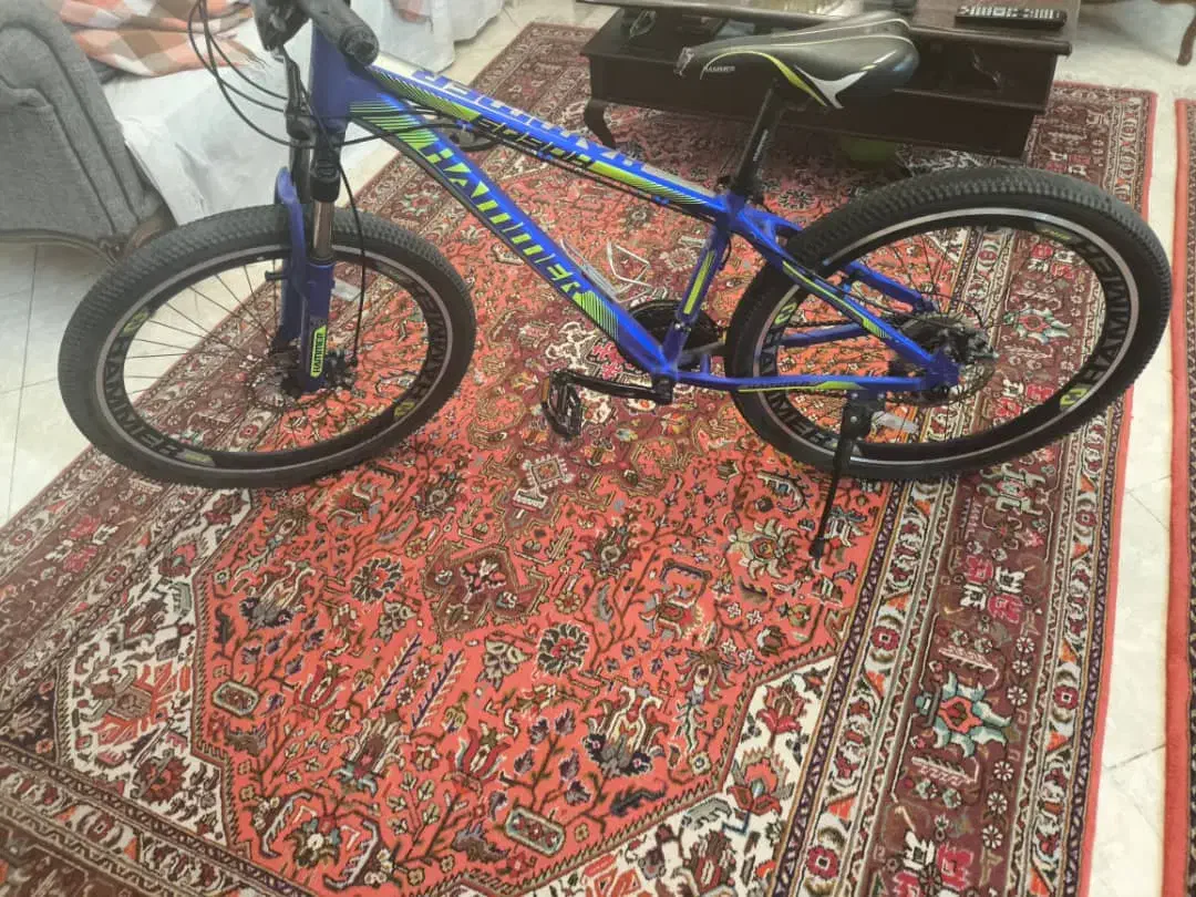 دوچرخه دنده‌ای ۲۶ مدل هامر سالم|دوچرخه، اسکیت، اسکوتر|پردیس, فاز ۱|دیوار