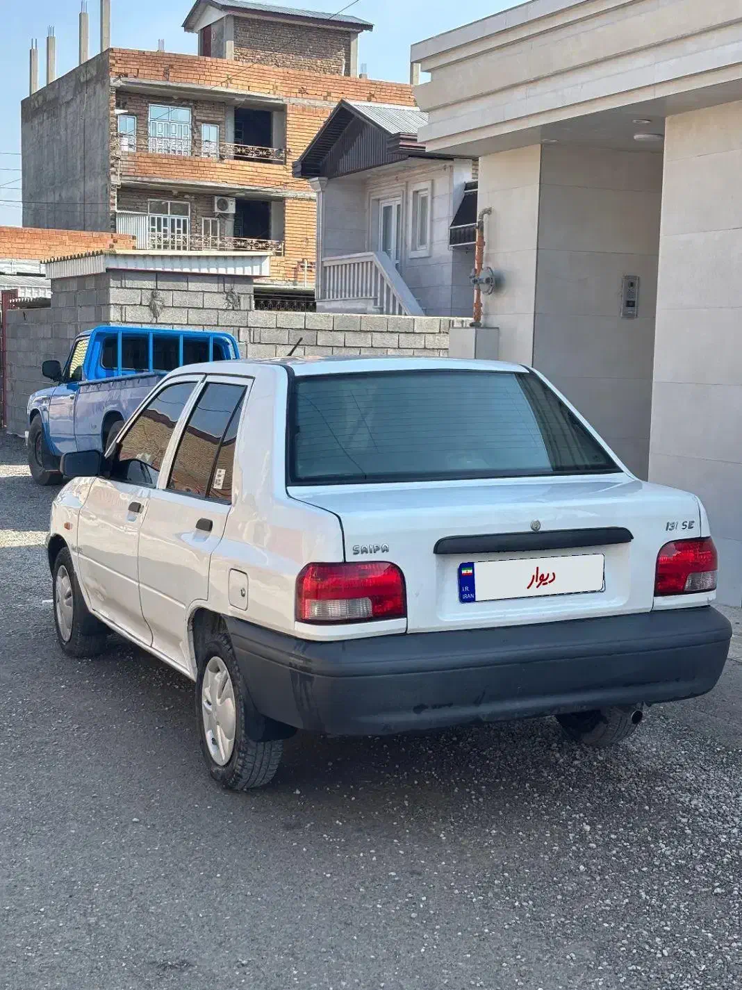 پراید مدل ۹۵ بشرط|خودرو سواری و وانت|بندر ترکمن, |دیوار