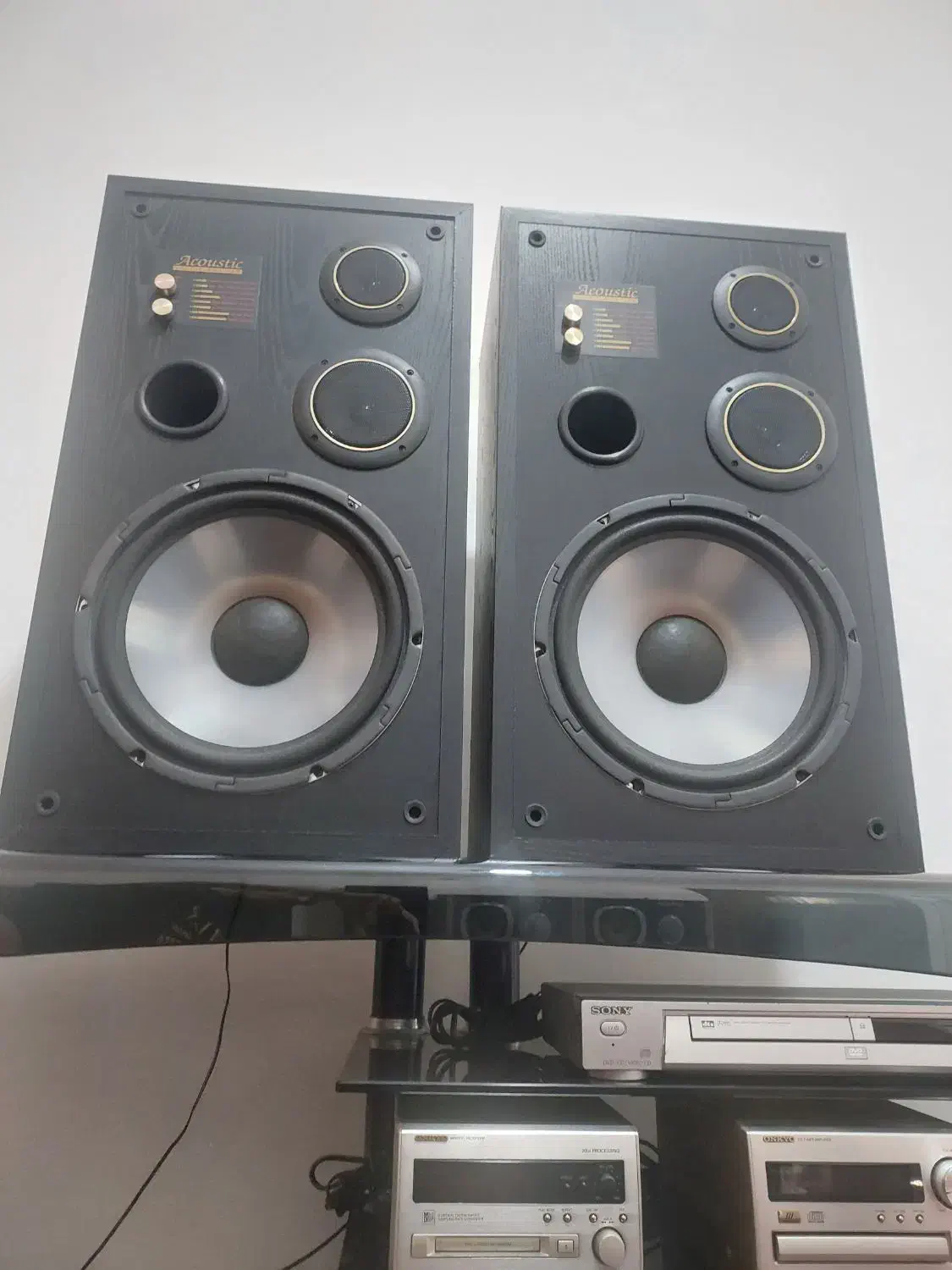 ACOUSTIC STUDIO MONITOR|سیستم صوتی خانگی|تهران, فلسطین (میدان انقلاب)|دیوار