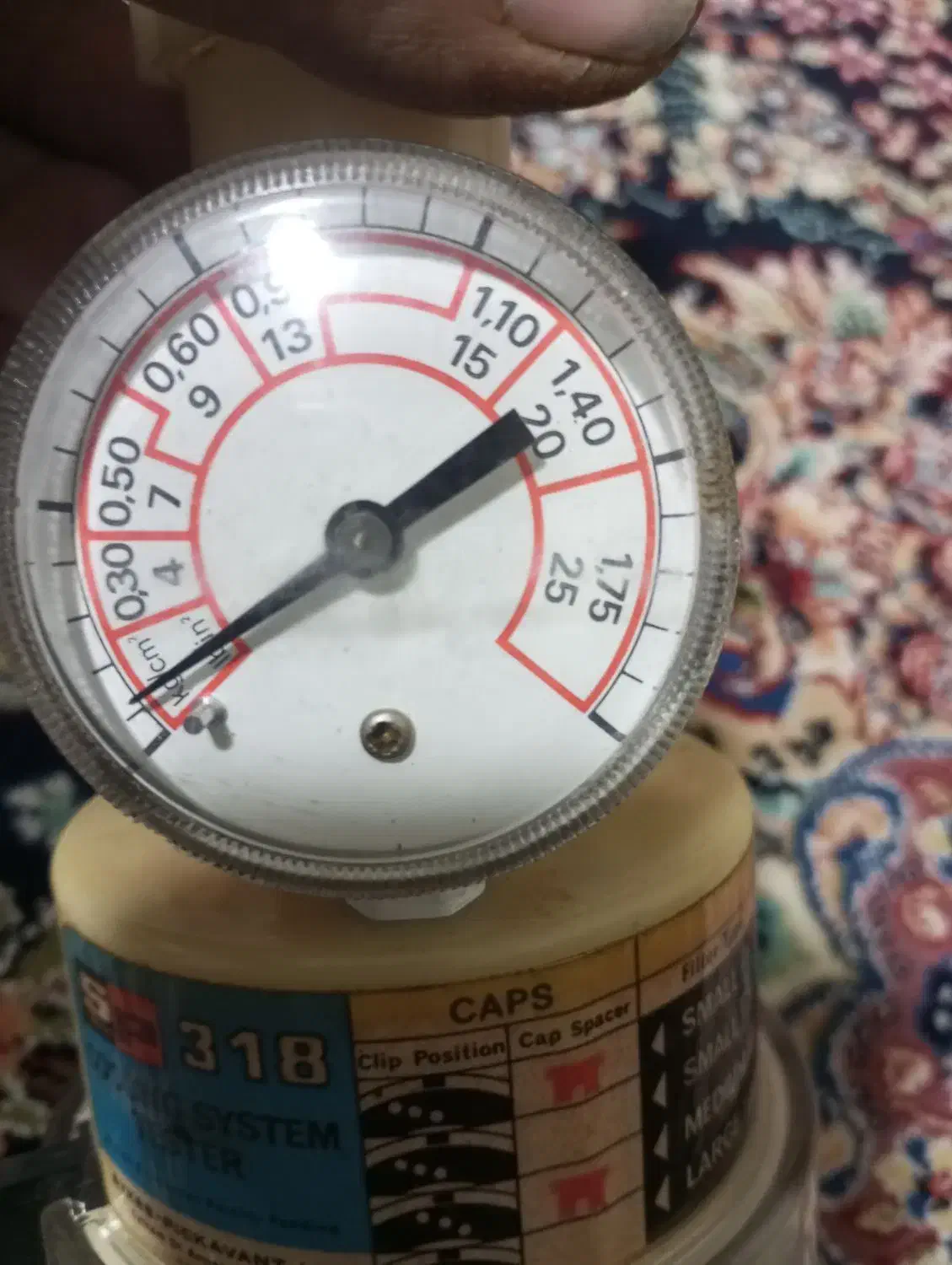 تستر مایع خنک کننده خودرو|کلکسیون اشیاء عتیقه|خاوران, |دیوار