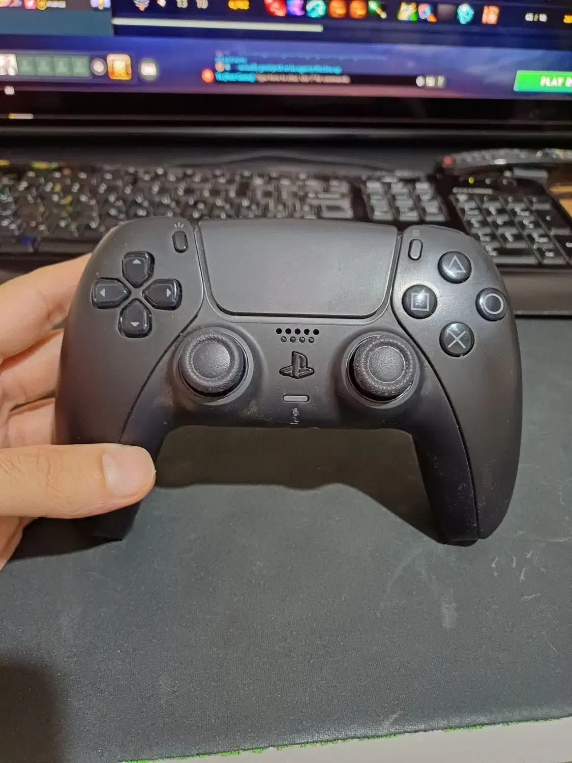 دسته PS5|کنسول، بازی ویدئویی و آنلاین|ملایر, |دیوار