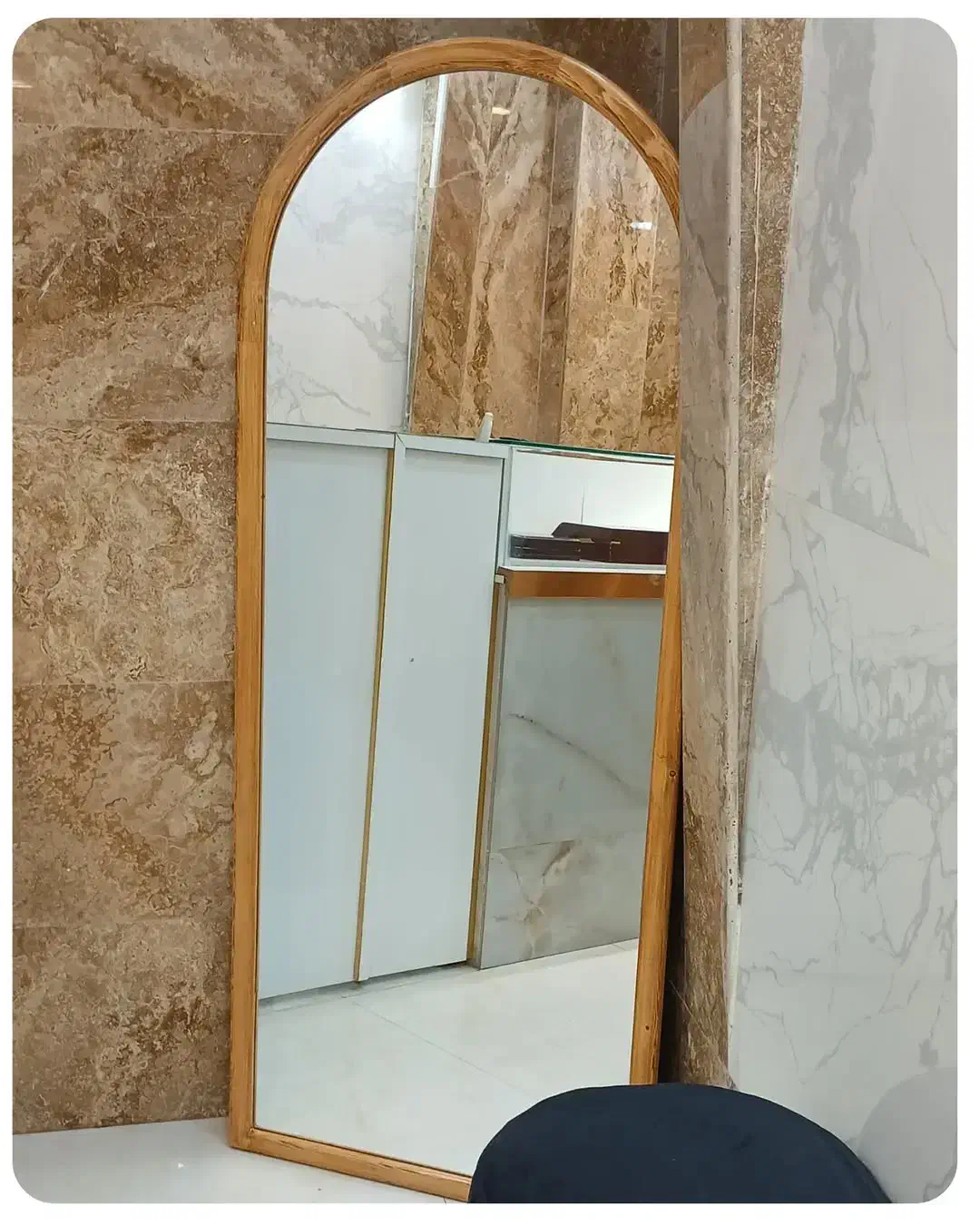 آینه قاب چوبی|آینه|مسجد سلیمان, |دیوار