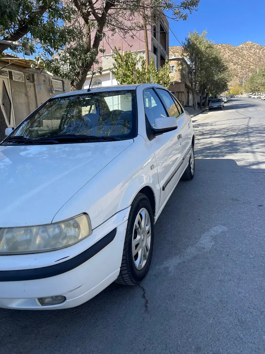 سمند مدل ۸۷|خودرو سواری و وانت|مریوان, |دیوار