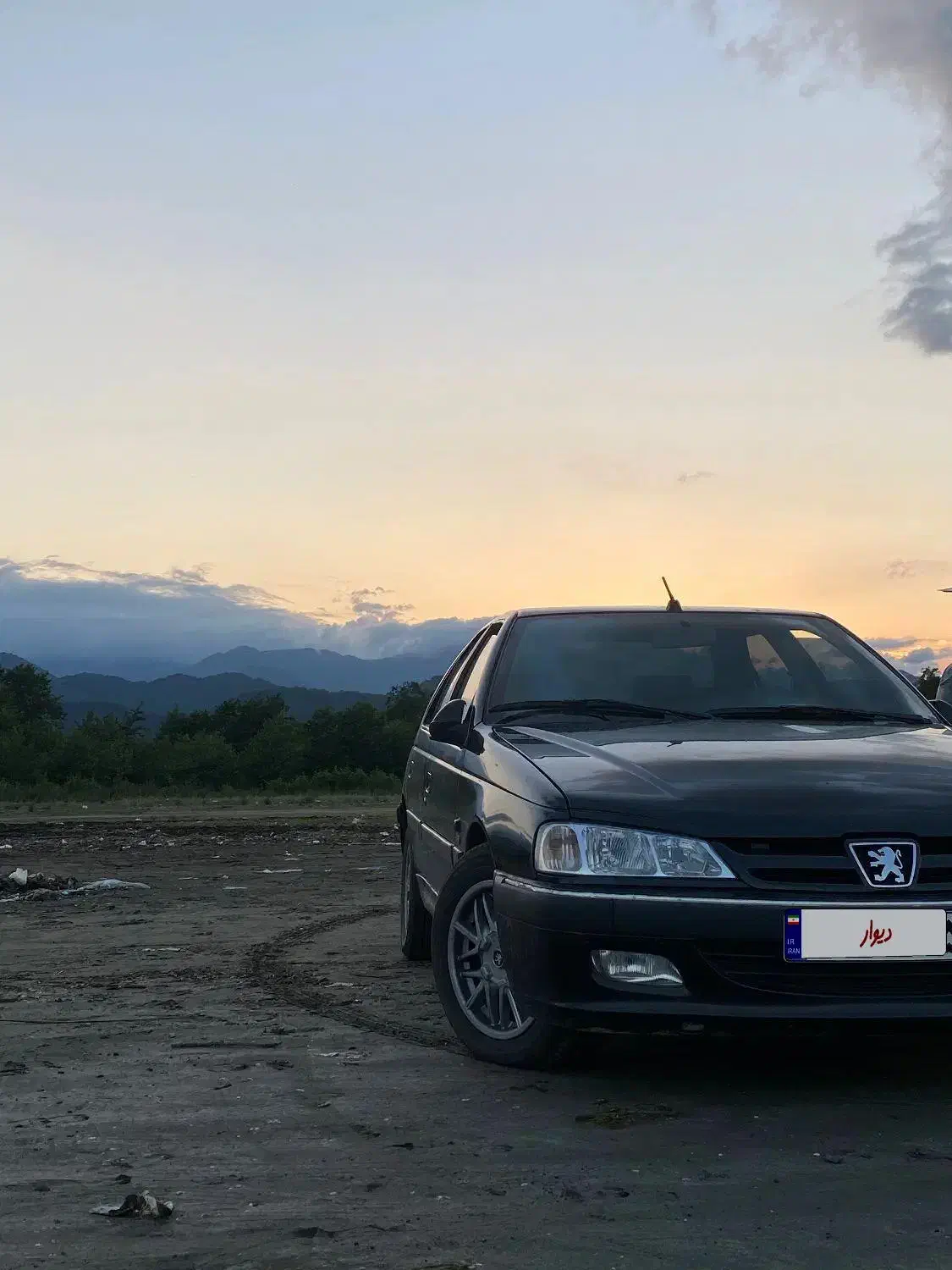 پرشیا Tu5 مدل ۹۵|خودرو سواری و وانت|پارس‌آباد, |دیوار