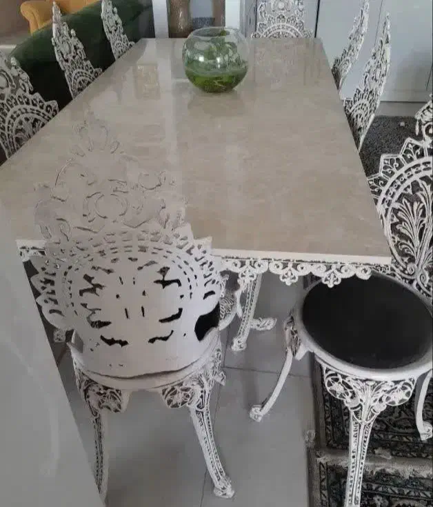 نهار خوری|میز و صندلی غذاخوری|بیرجند, |دیوار