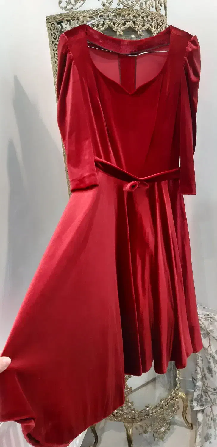 پیراهن ست مادر و دختر یلدایی|لباس|دورود, |دیوار