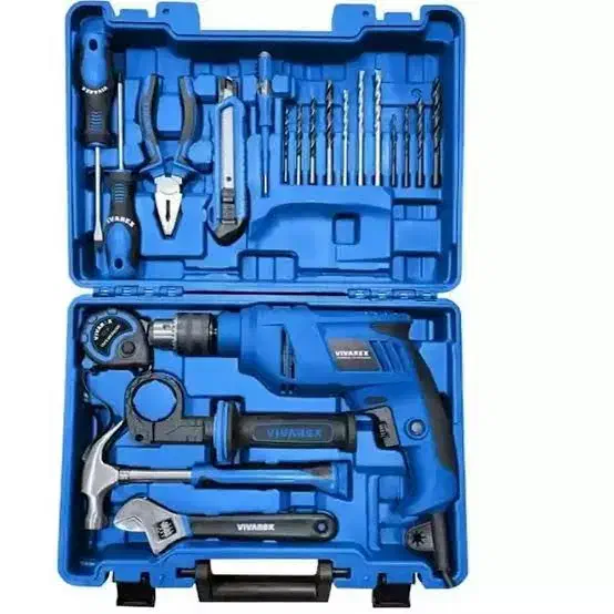 دریل ویوارکس ۶۵۰ وات کامل با لوازم ۱۲ ماه گارنتی|ماشینآلات صنعتی|قدس, شهرقدس|دیوار