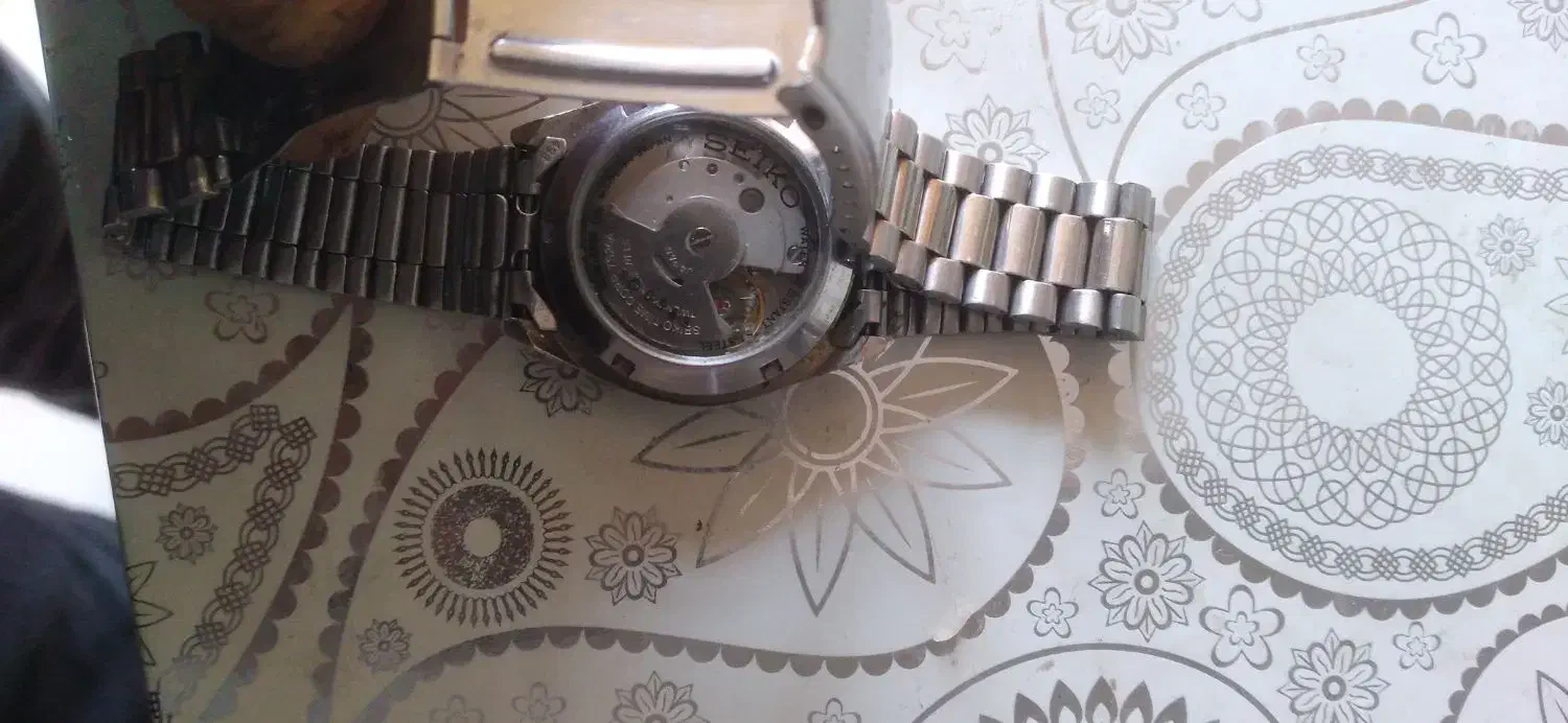 ساعت سیکو5 پشت سکسی اتومات ویک عدد ساعت جی چک|ساعت|فردیس, سرحدی|دیوار