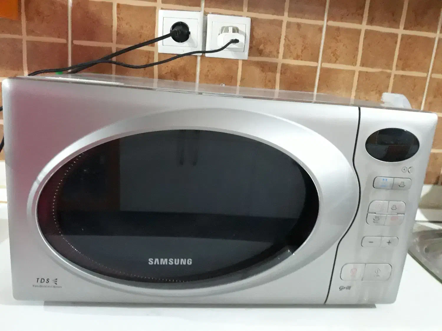 ماکروفر سامسونگ|اجاق گاز و لوازم برقی پخت‌وپز|قزوین, |دیوار