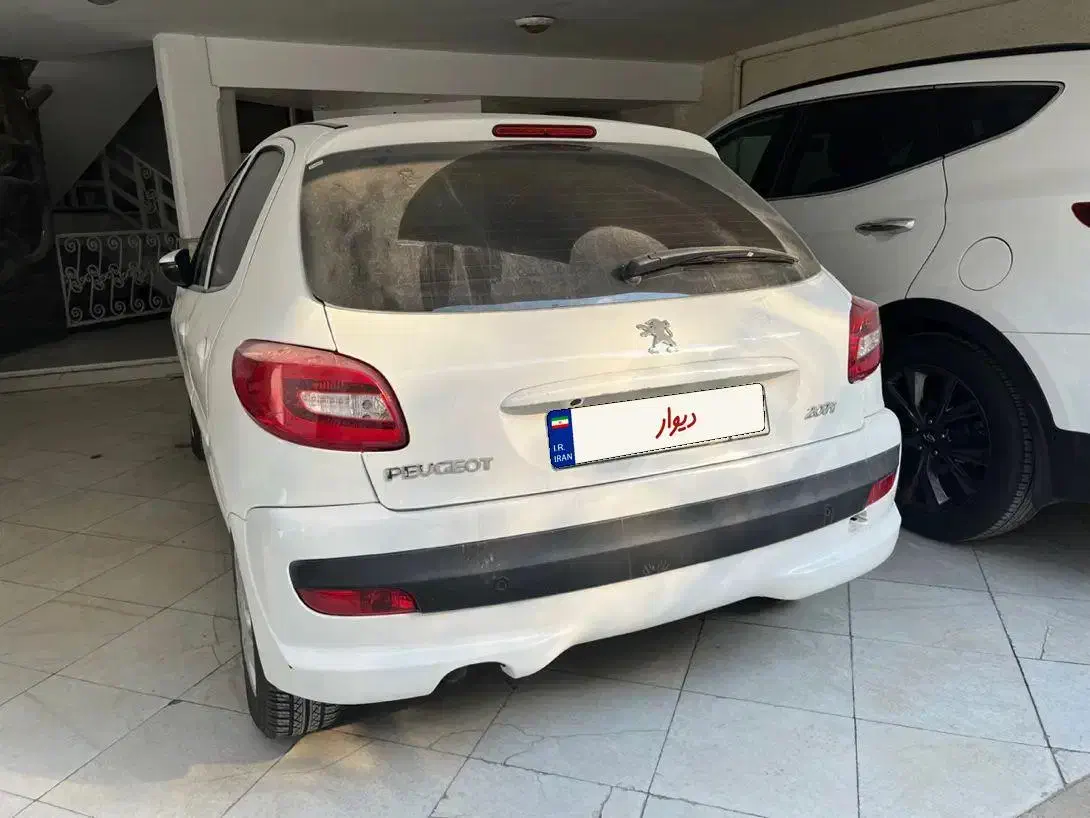 207 مدل 1402tu3 درحد نوتمیز سالم فنی سالم|خودرو سواری و وانت|تهران, سهروردی|دیوار