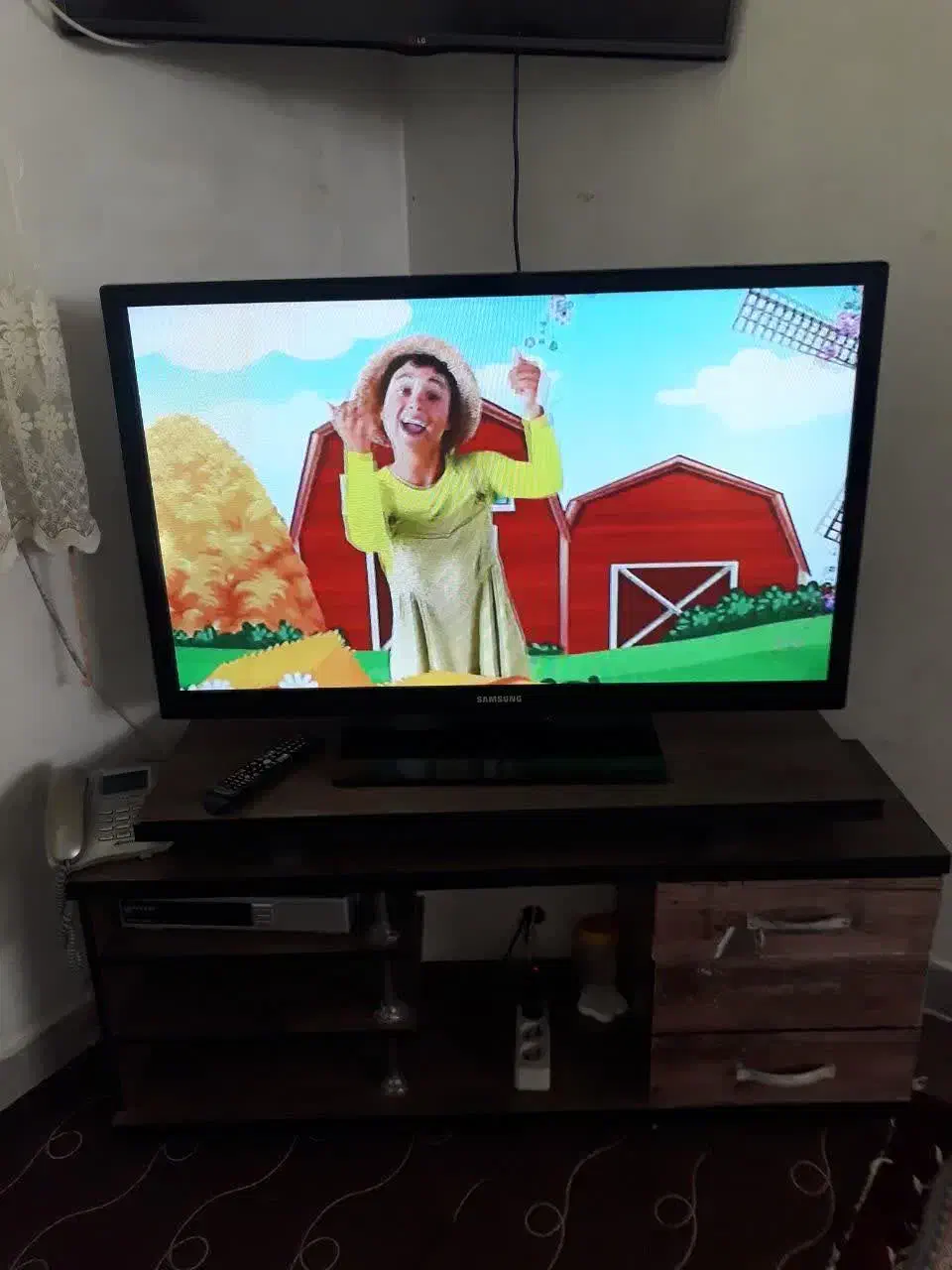 پلاسما 43 سامسونگ|تلویزیون و پروژکتور|ماهدشت, |دیوار