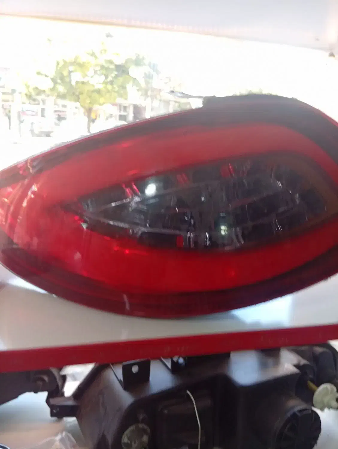 چراغ خطر ۲۰۶ وچراغ جلو|قطعات یدکی و لوازم جانبی|زنجان, |دیوار