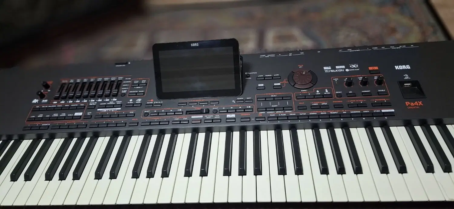 korg pa4 oriental|پیانو، کیبورد، آکاردئون|خوی, |دیوار
