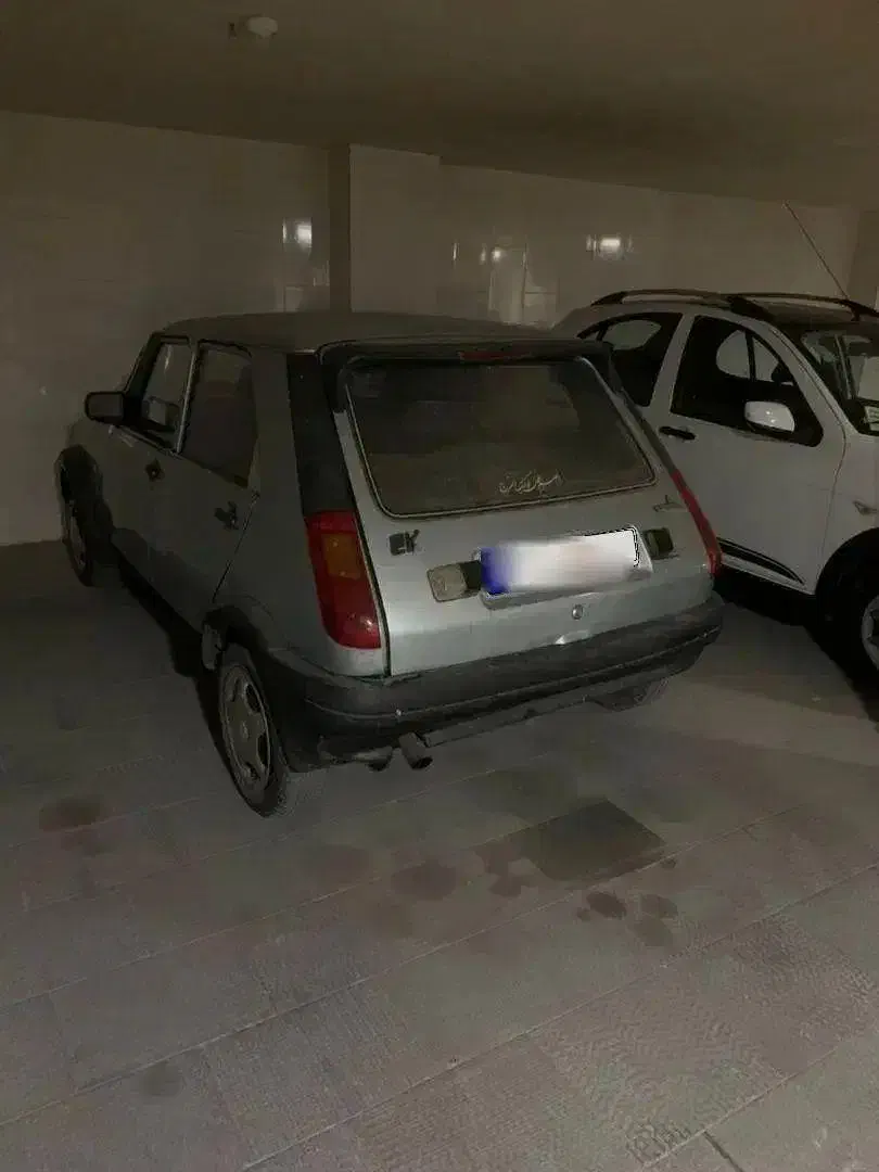 رنو پی کی تک برگ سند کارمندی|خودرو سواری و وانت|اصفهان, جامی|دیوار