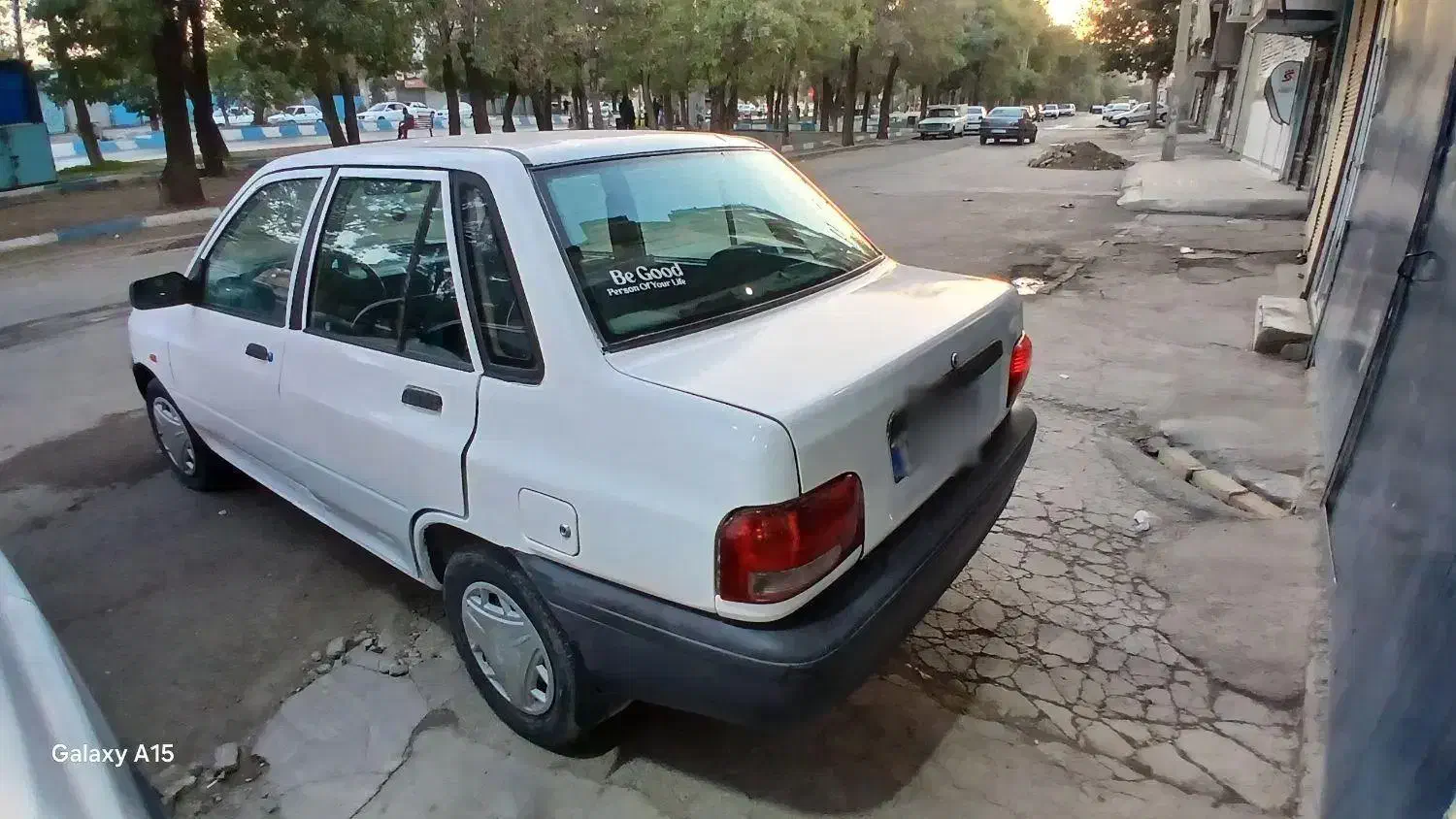 پراید ۸۵ درحد|خودرو سواری و وانت|کنگاور, |دیوار