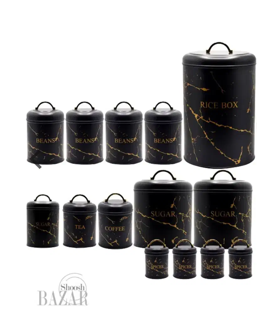 سرویس اشپزخانه ۱۵ پارچه بی وی کی ماربل مدل 805591|ظروف نگهدارنده، پلاستیکی، یک‌بارمصرف|بروجرد, |دیوار