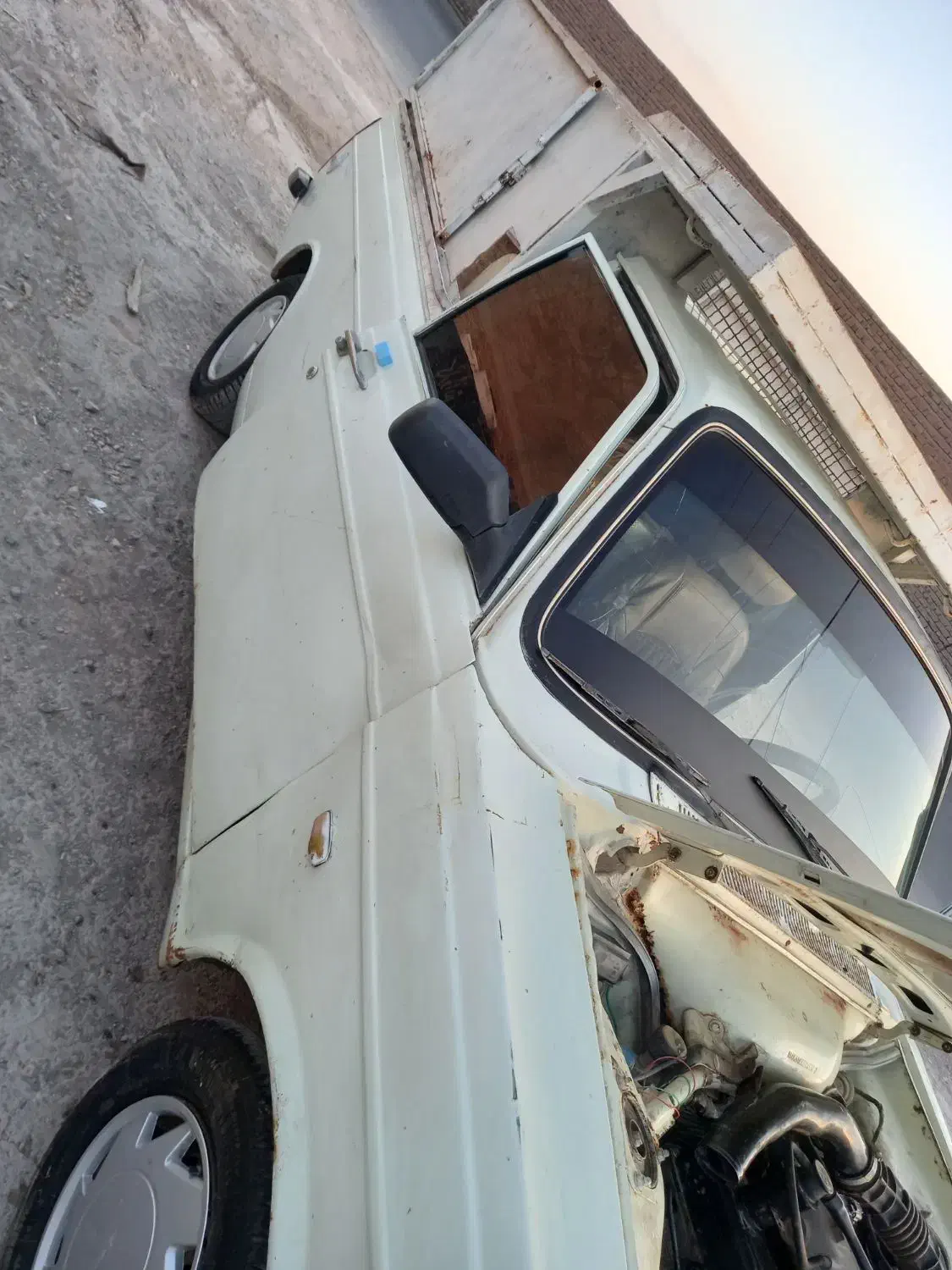 پیکان وانت مدل ۱۳۹۱ موتورتازه تعمیر|خودرو سواری و وانت|کرمان, |دیوار