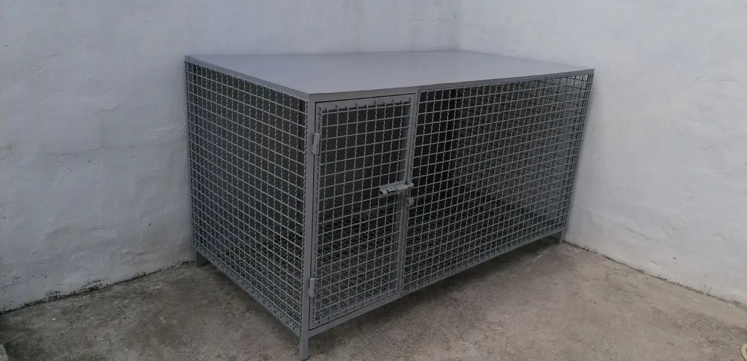 قفس آهنی سنگین وزن|لوازم جانبی حیوانات|امیرکلا, |دیوار