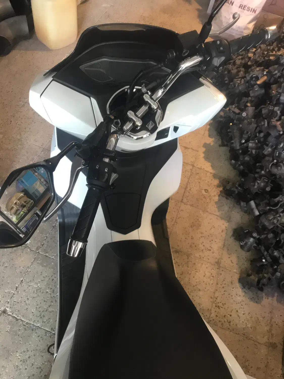 PCX160هوندا اصل|موتورسیکلت|تهران, شهرک غرب|دیوار